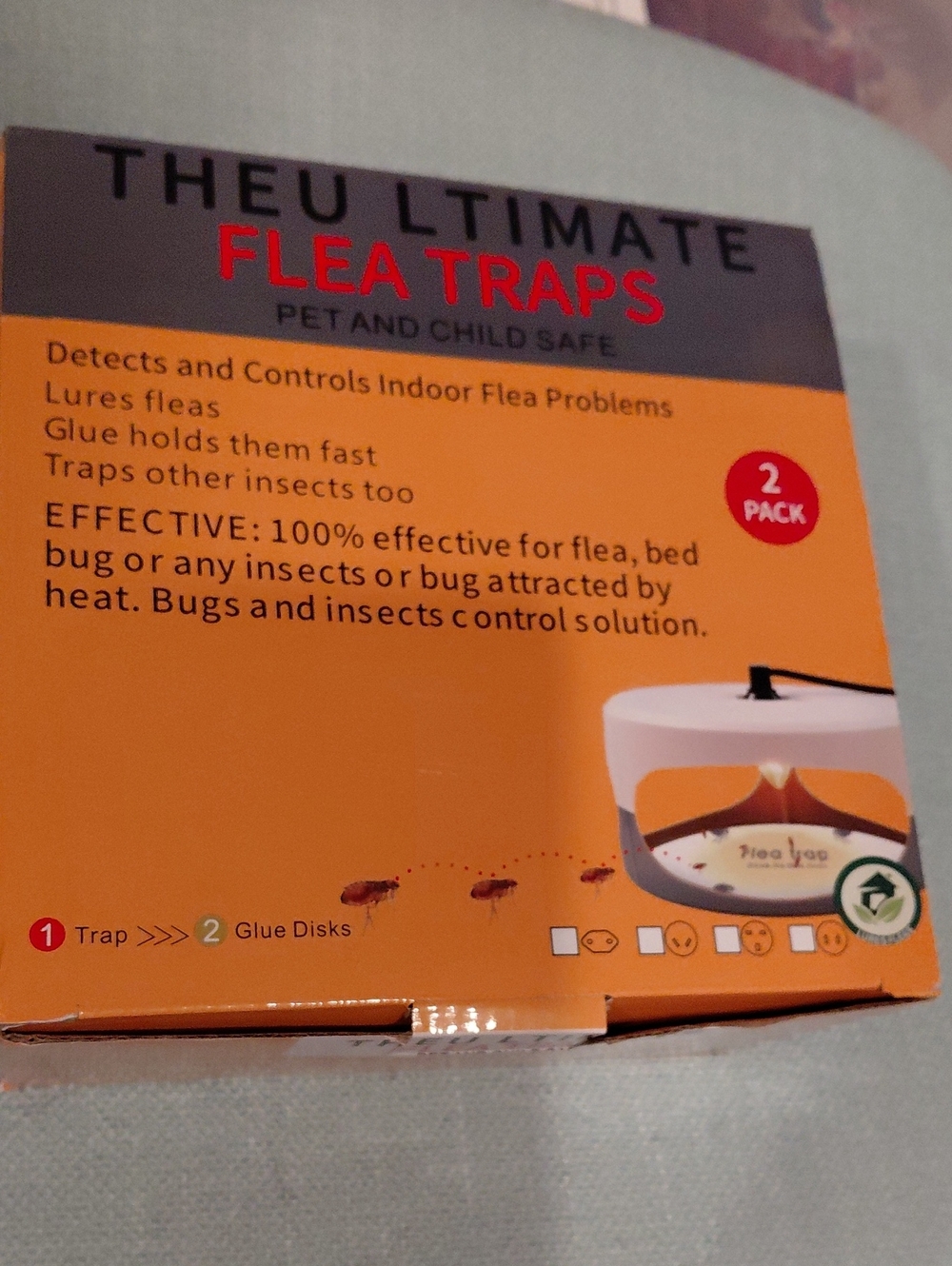 Flea Traps